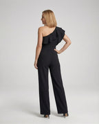 Jumpsuit elegant schulterfrei mit Volant