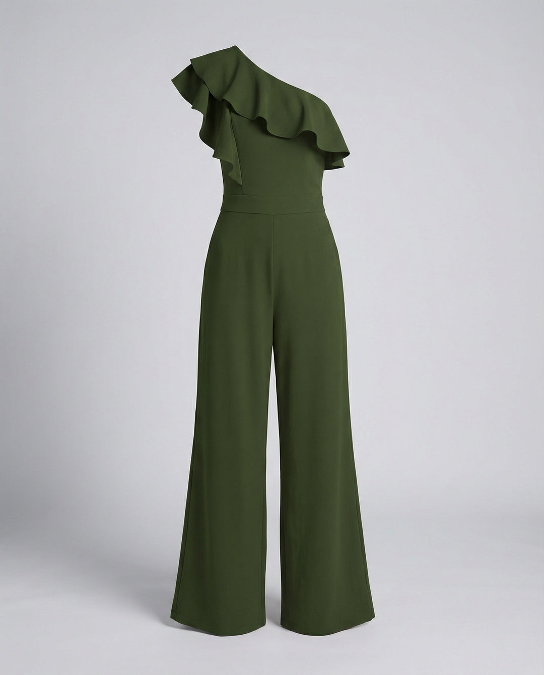 Jumpsuit elegant schulterfrei mit Volant