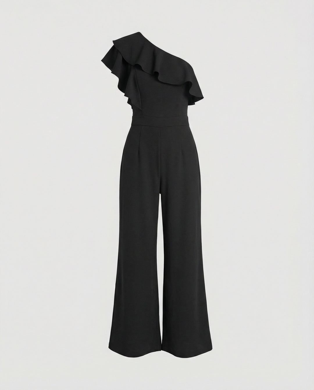 Jumpsuit elegant schulterfrei mit Volant
