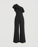 Jumpsuit elegant schulterfrei mit Volant