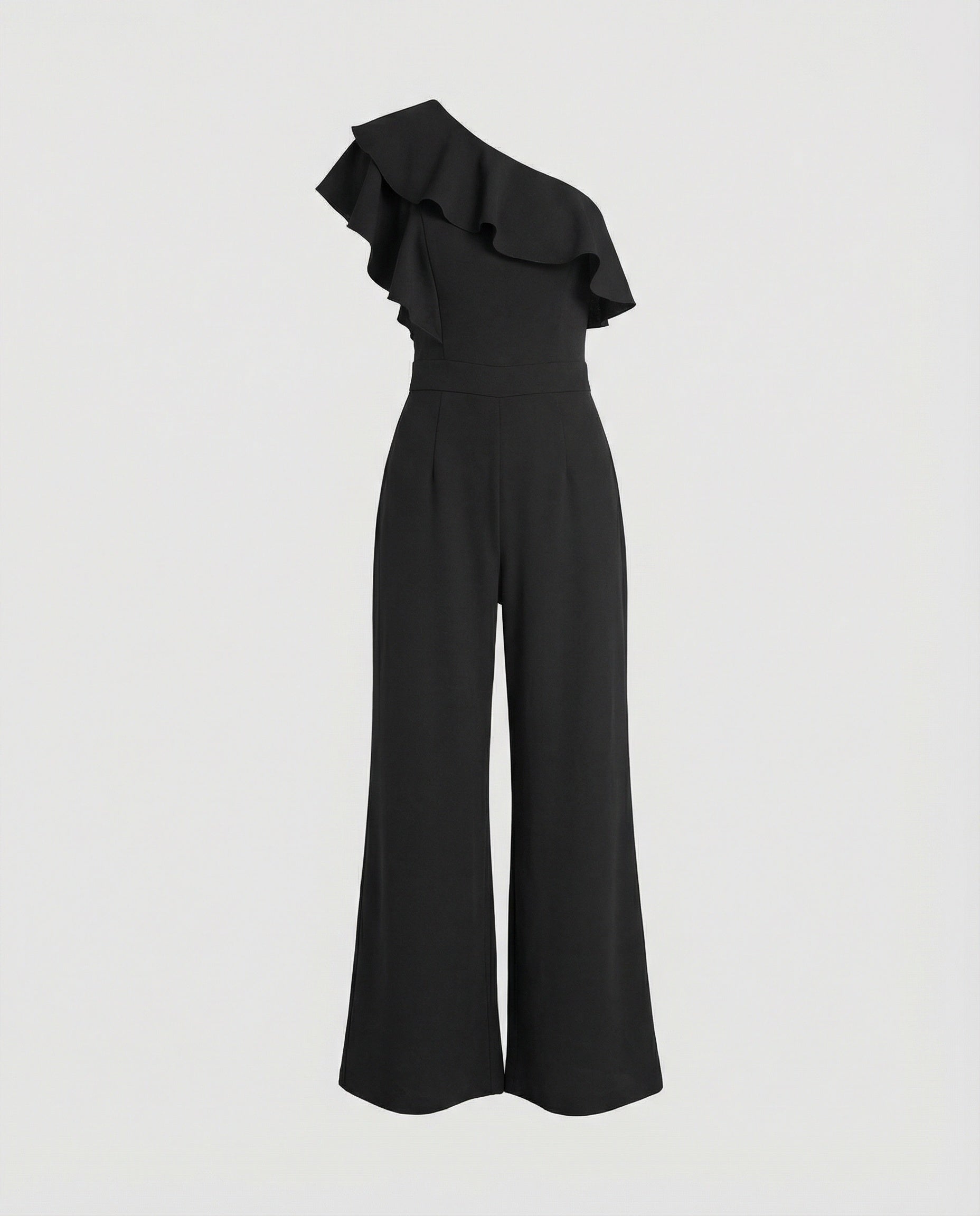 Jumpsuit elegant schulterfrei mit Volant
