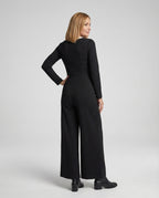 Jumpsuit Damen elegant mit Knopfleiste