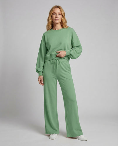 Lounge Zweiteiler Set Damen mit Sweatshirt