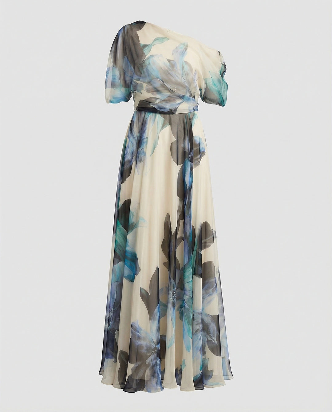 Damen Abendkleid lang Carmen