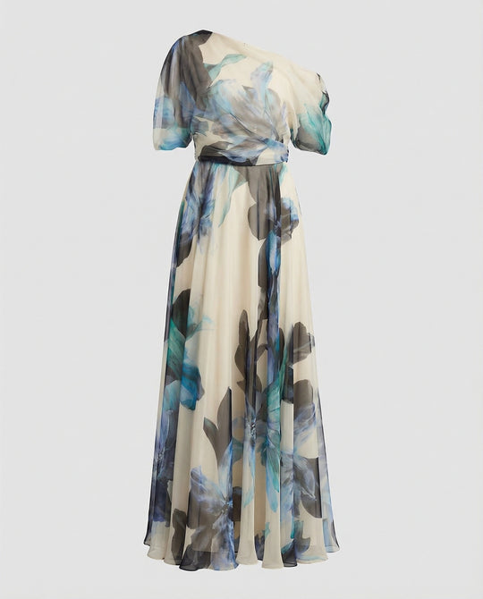 Damen Abendkleid lang Carmen