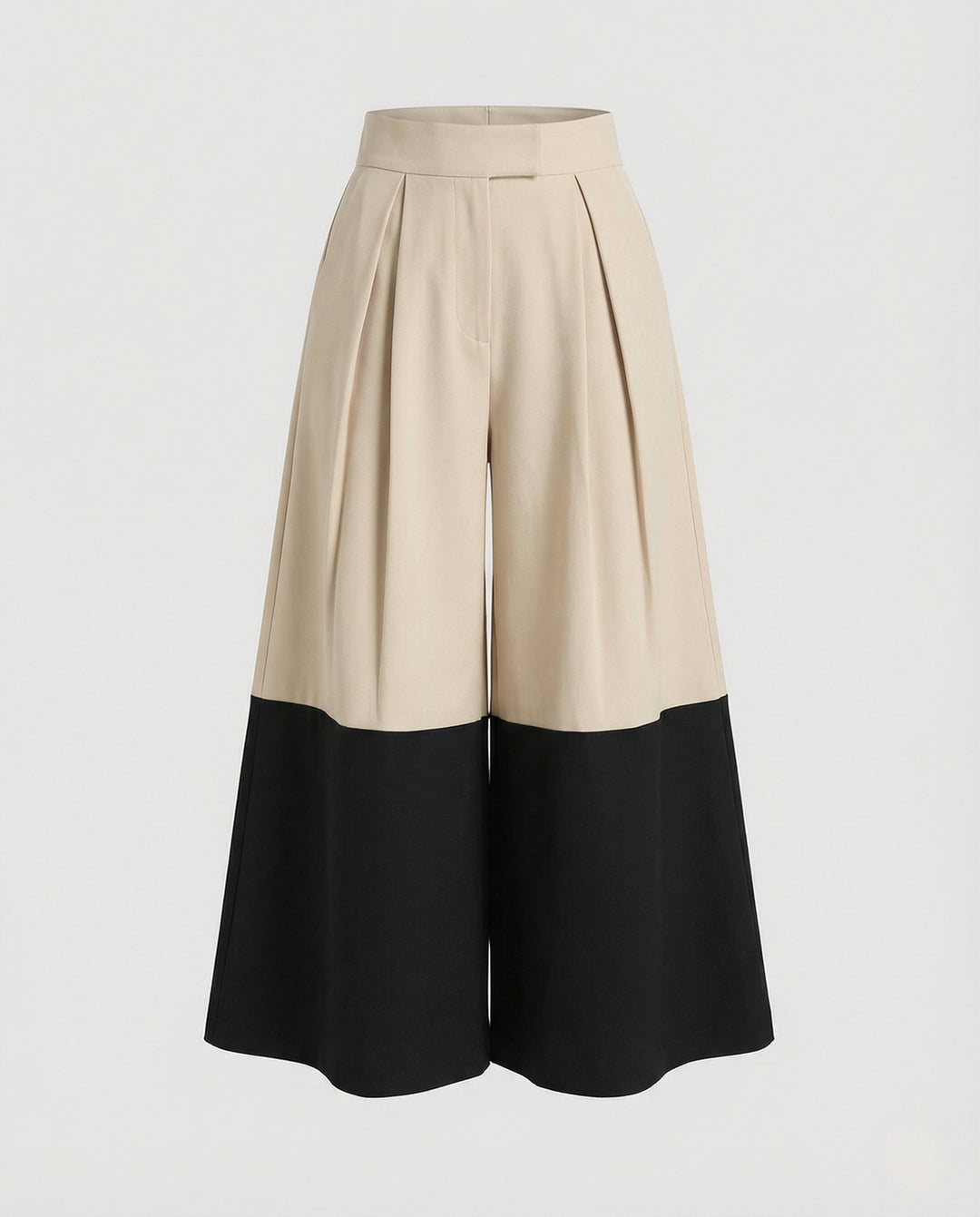 Damen Culotte Hose weit