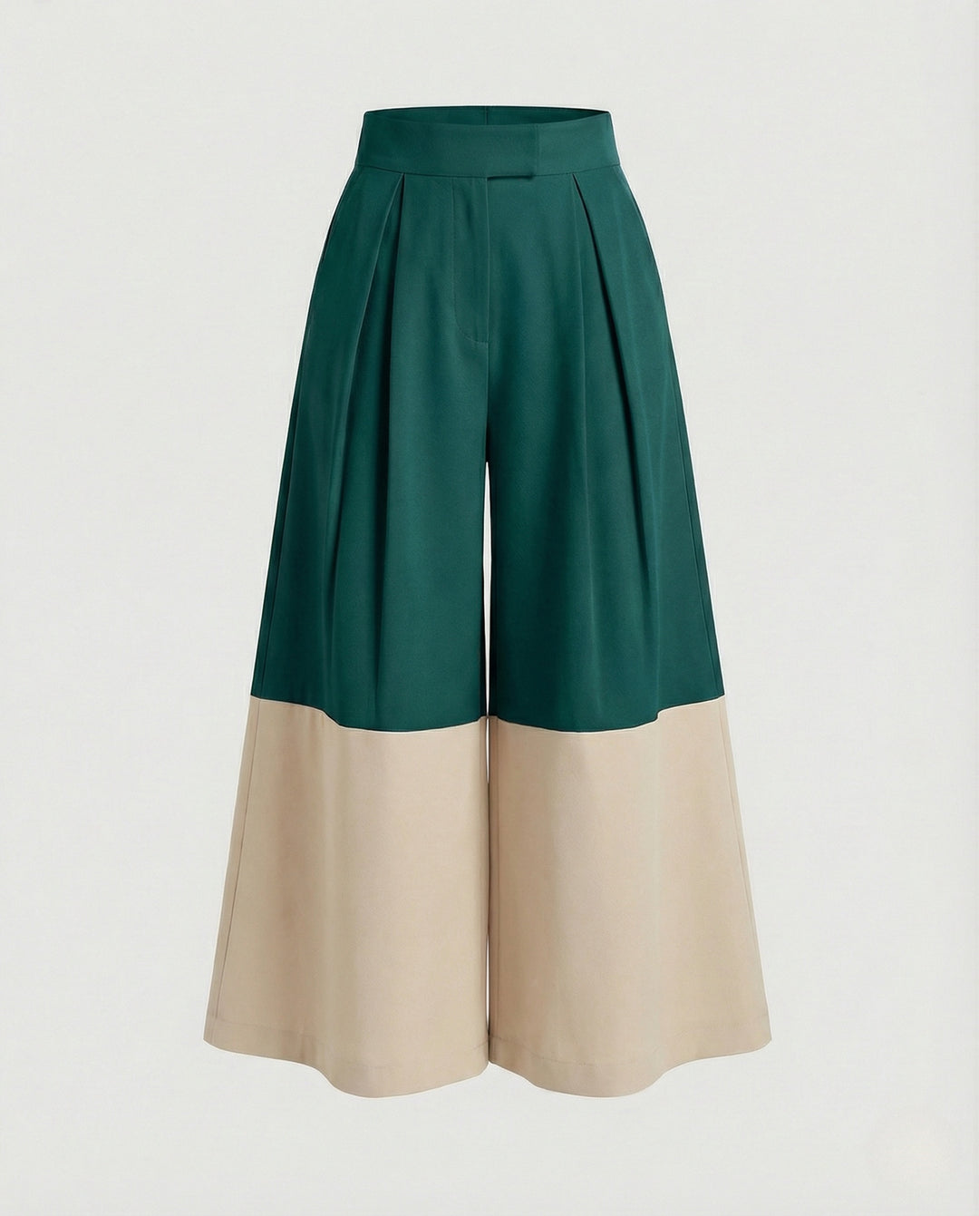 Damen Culotte Hose weit