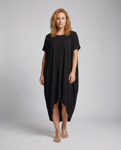 Damen Maxikleid Oversize Sommer