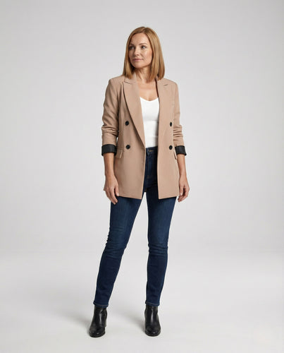 Damen Anzug Damen Blazer Hose Business