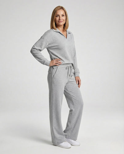 Damen Jogginganzug Freizeit Set