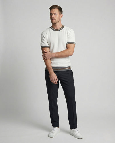 Freizeitkleidung Herren Feinstrick Shirt