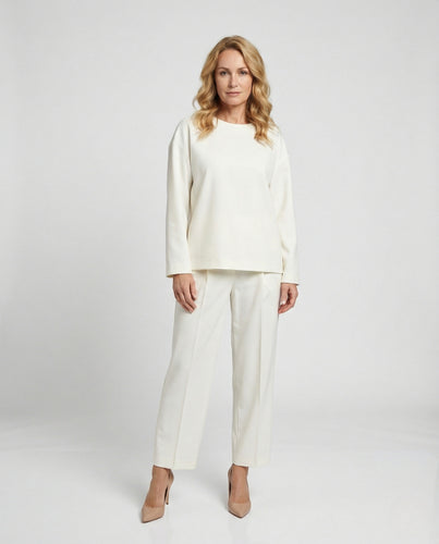Zweiteiler Damen Elegant Hose