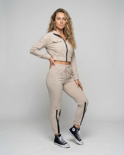 Jogginganzug Damen Zweiteiler Sportlich