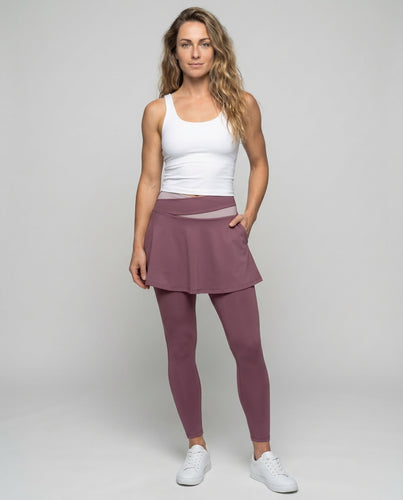 Sportleggings Damen mit Rock