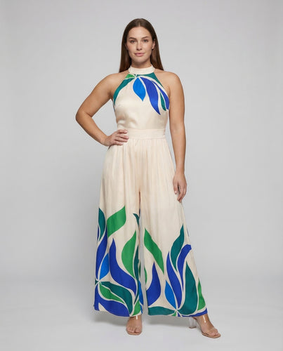 Ärmelloses Maxikleid Damen Stehkragen Geraffter Rock
