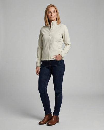 Unisex Technische Softshelljacke mit atmungsaktiver Membran
