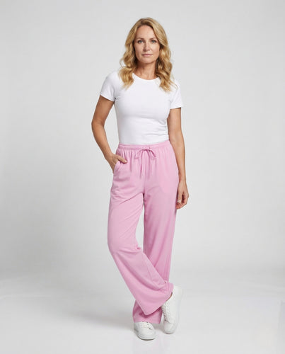 Damen Loungehose mit elastischem Bund