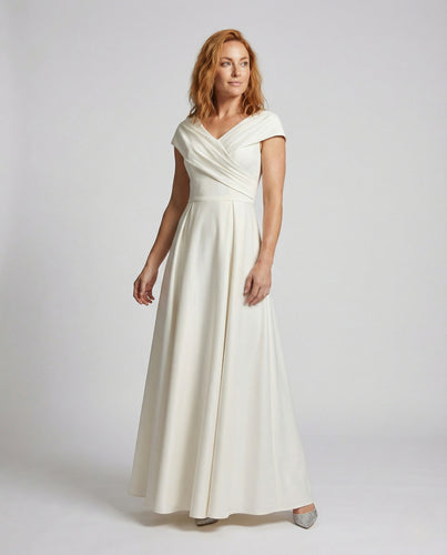 Damen Gala Robe in A-Linie