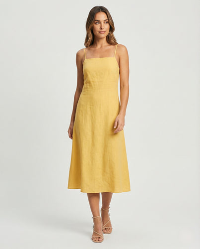 Damen Boho Strandkleid mit Bustier