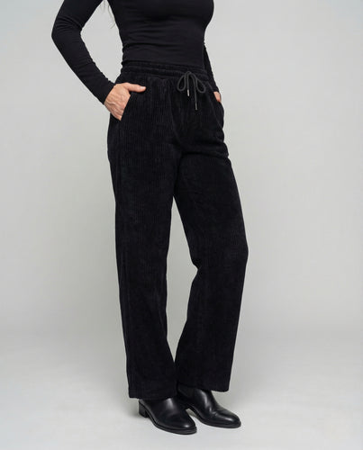 Damen Gerippte Thermo Loungehose