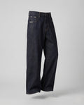 Damen High Waist Denim Hose