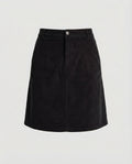 Damen Cord A-Linien Rock