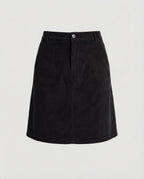 Damen Cord A-Linien Rock