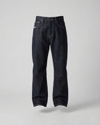 Damen Weite High Waist Jeans