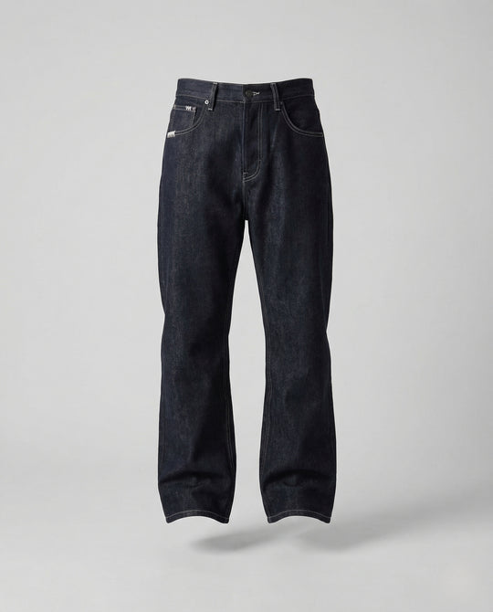 Damen Weite High Waist Jeans