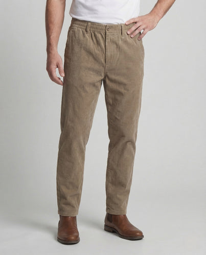 Herren Cordhose elastisch mit Komfortbund
