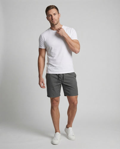 Herren Relax Shorts mit Elastikbund & Stretch