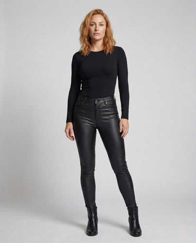 Damen Stretch Hose mit Elastischem Bund & Hohem Komfort | Heidi-Mode