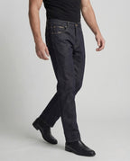 Herren Relax Jeans High Waist aus Raw Denim