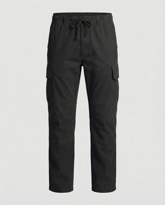 Herren Cargo Hose locker mit Tunnelzug Utility Pants