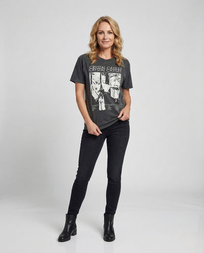 Unisex Bandshirt Oversize mit Fotoprint