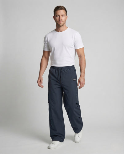 Herren Snowboardhose Technisch mit Cargo Taschen und Thermofutter