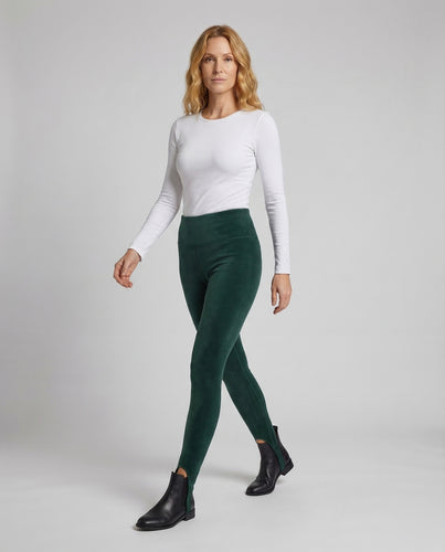 Damen Thermo Fleece Leggings High Waist