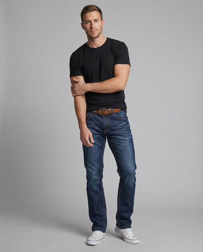Herren Jeans Komfortbund Five Pocket