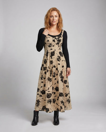 Damen Abendkleid A Linie Korsett Blumenstickerei