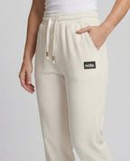 Damen Jogginghose Ripp Tunnelzug