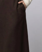 Damen Strickjacke Kurz Puffärmel