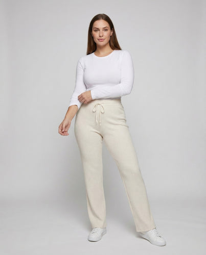 Damen Cordhose High Waist Thermofutter