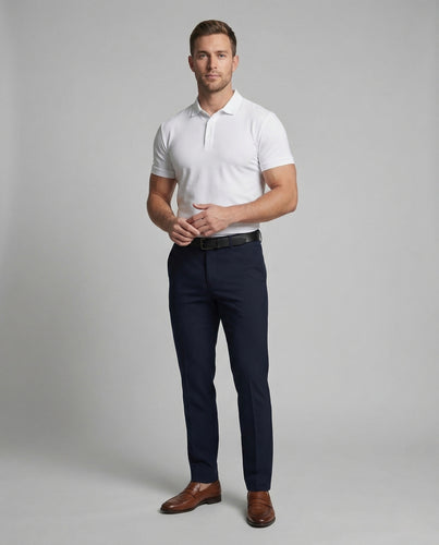 Herren Poloshirt Piqué Slim Fit