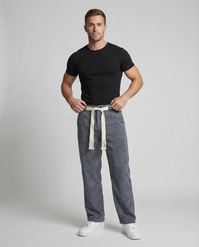 Herren Cordhose Weit Gerade
