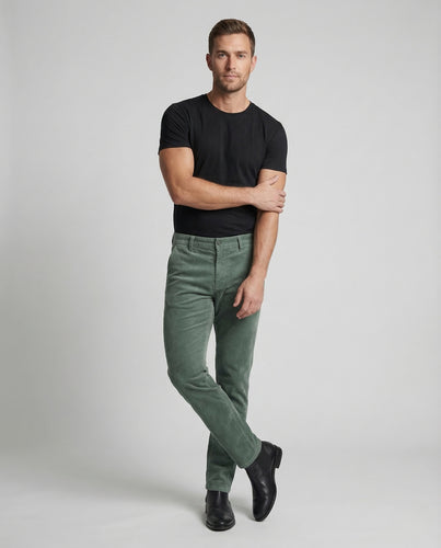 Herren Cordhose Thermo Fleece Innenfutter