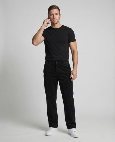Herren Cord Chino Gerade