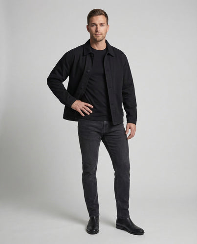 Herren Worker Übergangsjacke Baumwollmix