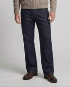 Damen Jeans Weit High Waist