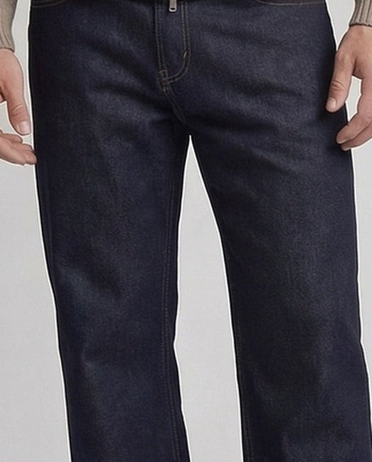 Damen Jeans Weit High Waist