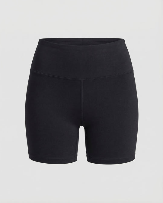 Damen Kurzleggings High Waist